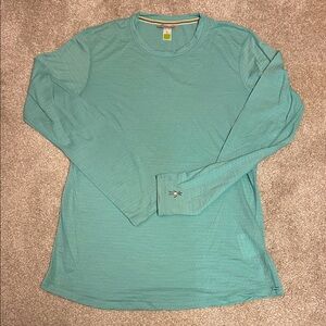 SMARTWOOL Classic Thermal Merino Baselayer, Size Large, Style SN401